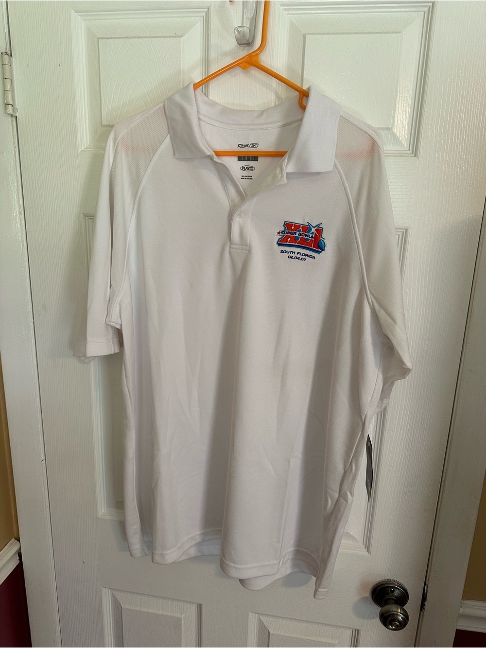 Super Bowl Polo from Miami